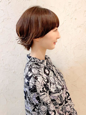 【Flor】*エスプリショート+マッシュウルフ*