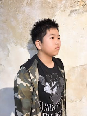 【Flor】*キッズカット+ショートレイヤー*