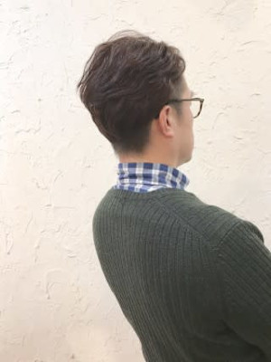 【Flor】*かきあげヘア+くせ毛風パーマ*