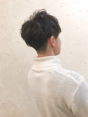 【Flor】*コンマヘア+ソフトツーブロック*