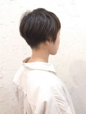 【Flor】*エッジショート+刈り上げスタイル*