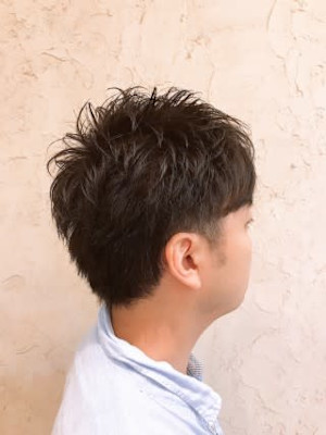 【Flor】*ソフトツーブロック+セミウェット*