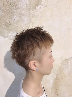 【Flor】*センシュアルベリーショート+ハイトーン*