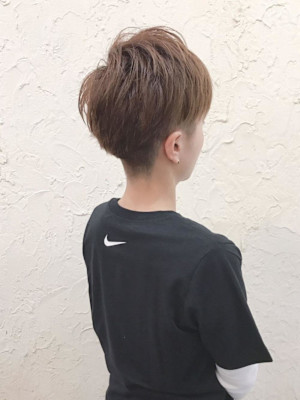 【Flor】*マニッシュショート+オリーブアッシュ*