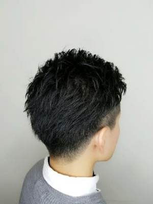 【Flor】*ツーブロック+アワイルドアップバング*