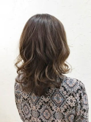 【Flor】*ゆるふわミディ+シアベージュ*