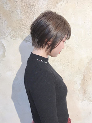 【Flor】*マニッシュショート+グレーアッシュ*