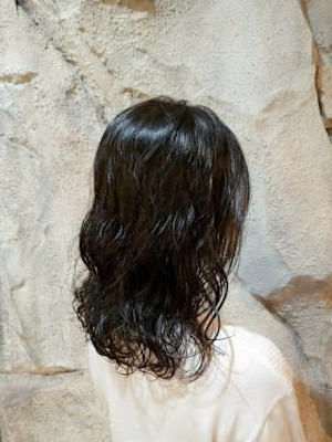 【Flor】*無造作カール+シアブラウン*