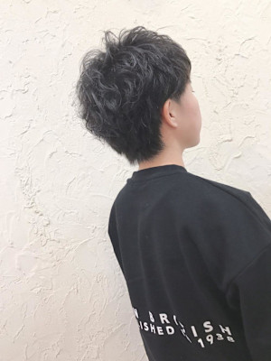 【Flor】*マニッシュパーマショート*