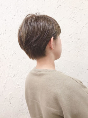 【Flor】*マニッシュショート+グレイアッシュ*