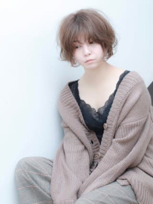 【Flor】*フレンチボブ+ペールミルティベージュ*