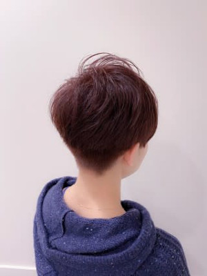 【Flor】*メンズライクエッジショート*