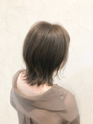 【Flor】*くびれセミディ+グレイッシュカーキ*