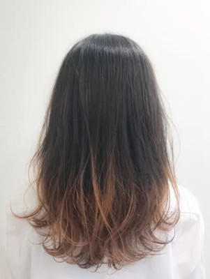 【Flor】*グラデーション×オレンジ*