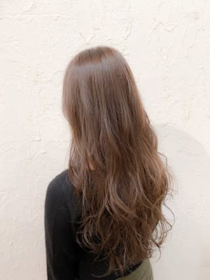 【Flor】*無造作ウェーブ+ミルティベージュ*