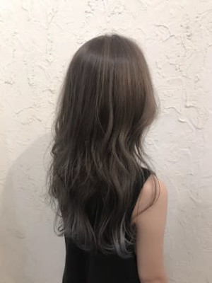 【Flor】*抜け感×グラデーション+グレージュ