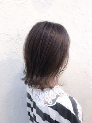 【Flor】*３Dハイ＆ローライト+グレージュ*