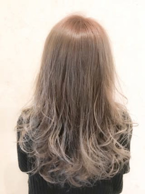 【Flor】*抜け感グランジスタイル+シアーモーヴ*