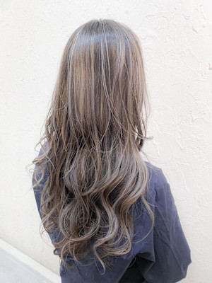 【Flor】*３Ｄカラー+外国人風ライムグレージュ*