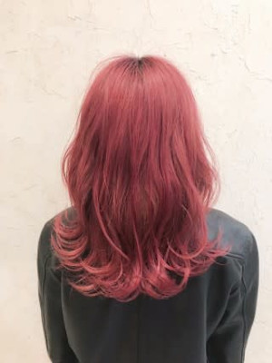 【Flor】*くびれセミディ+ヴァイオレンスルージュ*