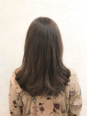 【Flor】*くびれセミディ+大人ベージュブラン*