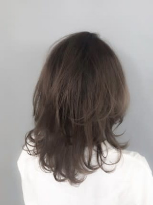 【Flor】*ソフトウルフ+ラフボブディ*