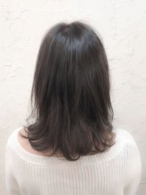 【Flor】*フェザーミディ+ソフトグレージュ*