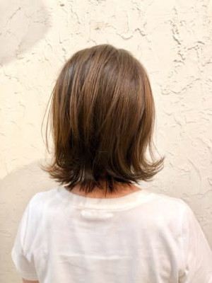 【Flor】*はねボブディ+ハイライトベージュ*