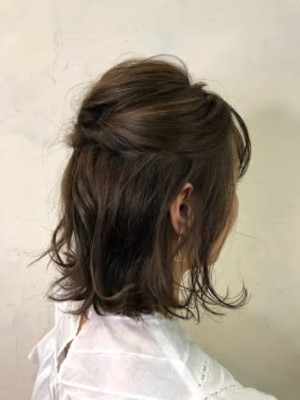 【Flor】*ボブディ+カジュアルアレンジ*