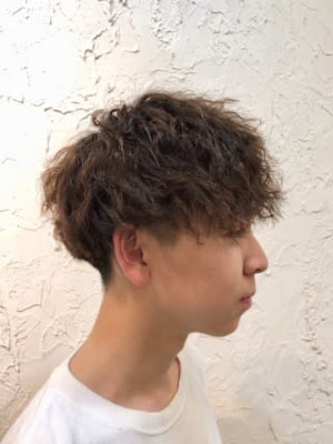 【Flor】*ツイストスパイラル+クラウドマッシュ*