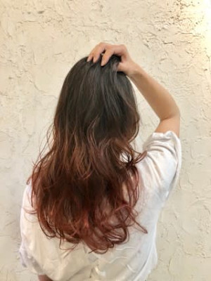 【Flor】*グラデーション+バイオレットピンク*