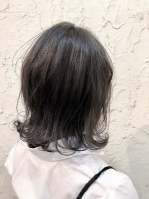 【Flor】*外ハネロブスタイル+ミスティアッシュ*