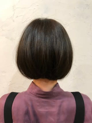 【Flor】*ミニマムボブ+グリーンアッシュ*