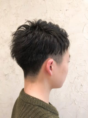 【Flor】*ソフトツーブロック+ビジカジ*