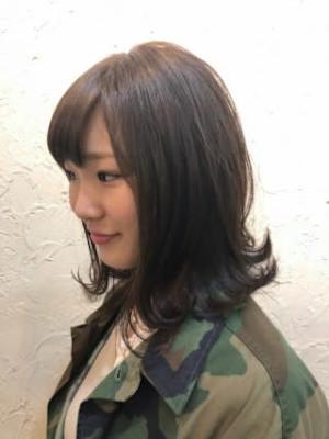 【Flor】*フォギーミディ+カーキベージュ*