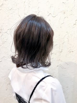 【Flor】*くびれセミディ+イルミナグレージュ*