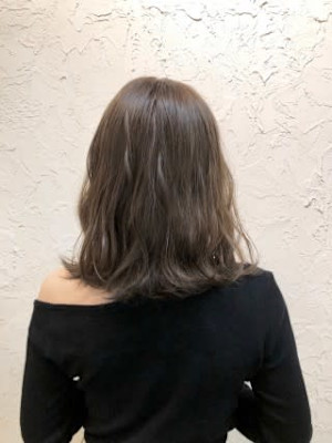 【Flor】*無造作カール+パールアッシュ*