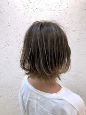 【Flor】*ヌーディベージュ+ハイライト