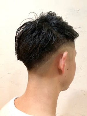 【Flor】*フェードスタイル+ビジカジ＊