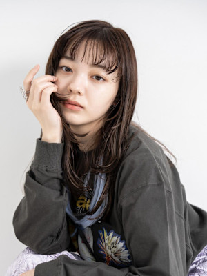 艶髪♪顔まわり姫カットレイヤー