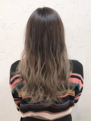 【Flor】*スノーベージュ+グラデーション*