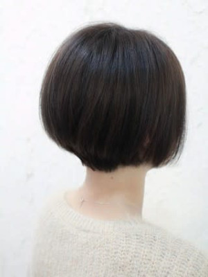 【Flor】*グラデーションボブ+フォギーアッシュ*