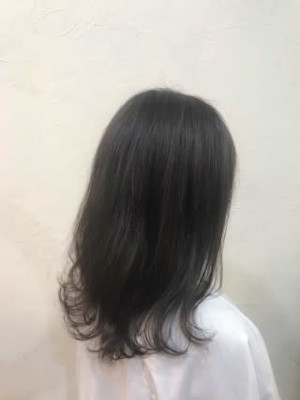 【Flor】*ラフミディ+グレー*