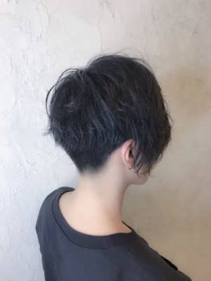 【Flor】*エッジショート+ノージェンダー*