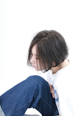 【Flor】*洗練された、ナチュラルなショートボブ☆*