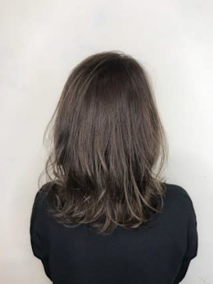 【Flor】*抜け感ミディ+ライムグレージュ＊