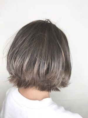 【Flor】*ハイライトグラデーション+シルキーグレー