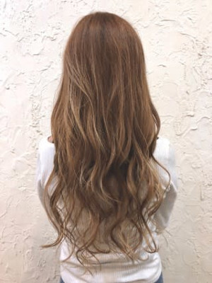 【Flor】*ハニーベージュ+ハイライト*