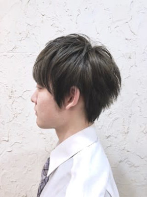 【Flor】*フェザーマッシュ+シルバーアッシュ*