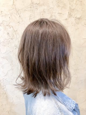 【Flor】*くびれボブディ+スモーキーベージュ*